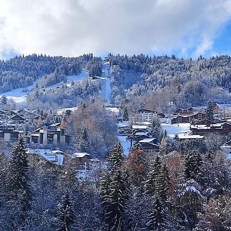 Apartment Castel Des Roches-4 By Interhome Saint-Gervais-les-Bains Eksteriør billede
