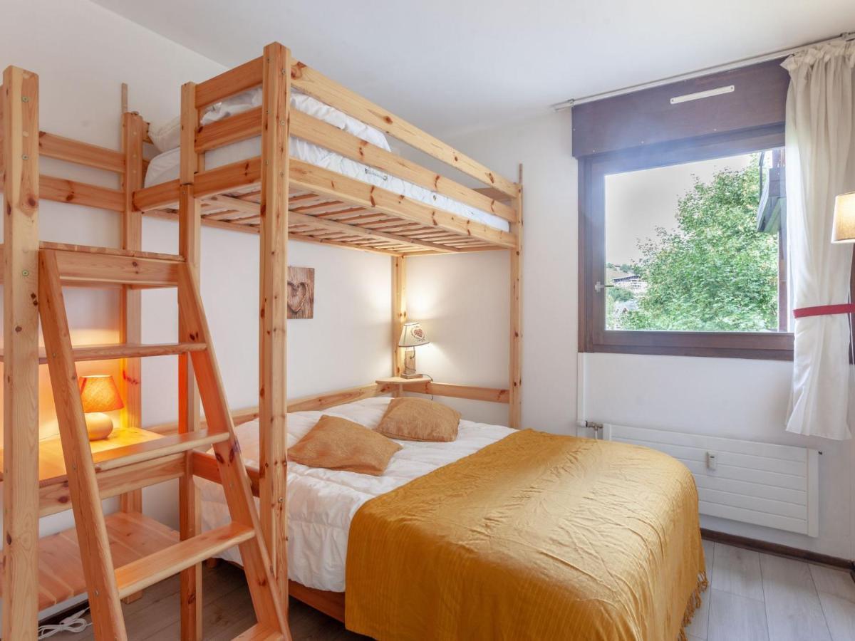 Apartment Castel Des Roches-4 By Interhome Saint-Gervais-les-Bains Eksteriør billede