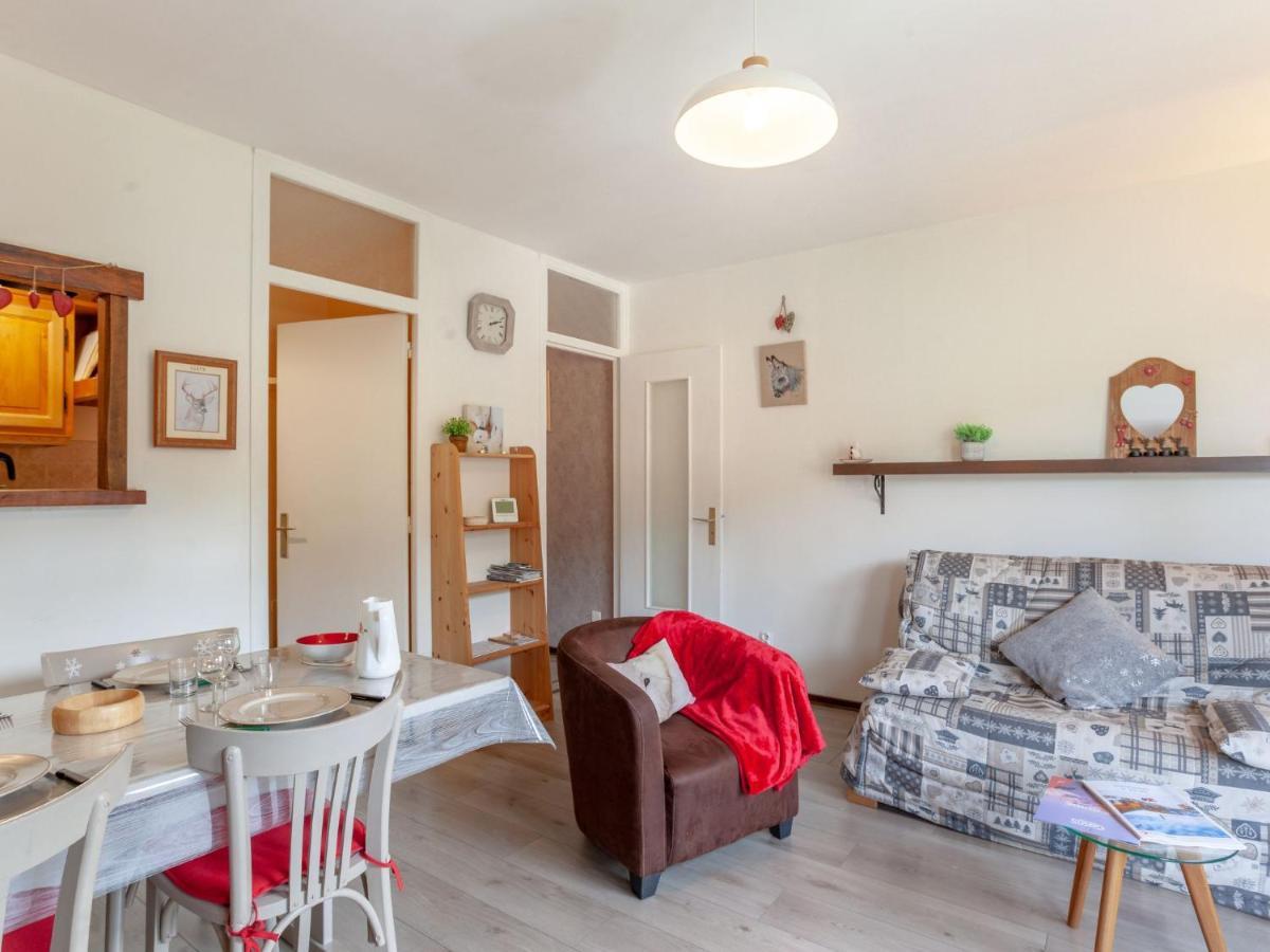 Apartment Castel Des Roches-4 By Interhome Saint-Gervais-les-Bains Eksteriør billede