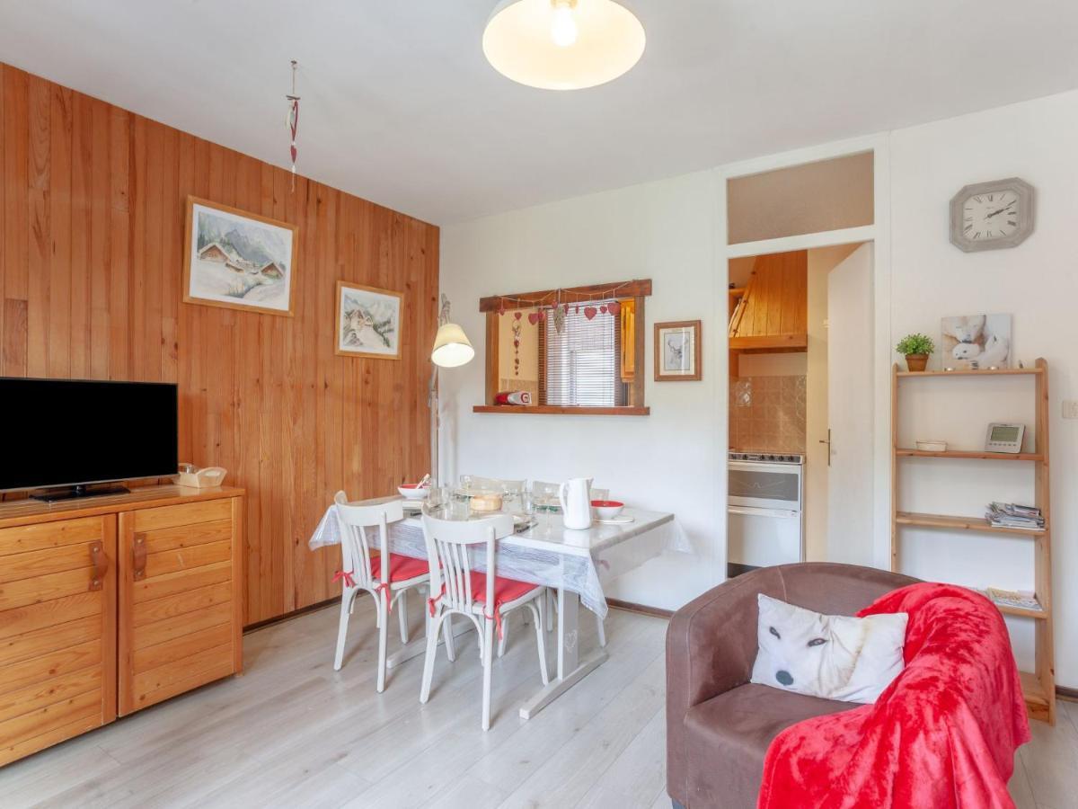 Apartment Castel Des Roches-4 By Interhome Saint-Gervais-les-Bains Eksteriør billede