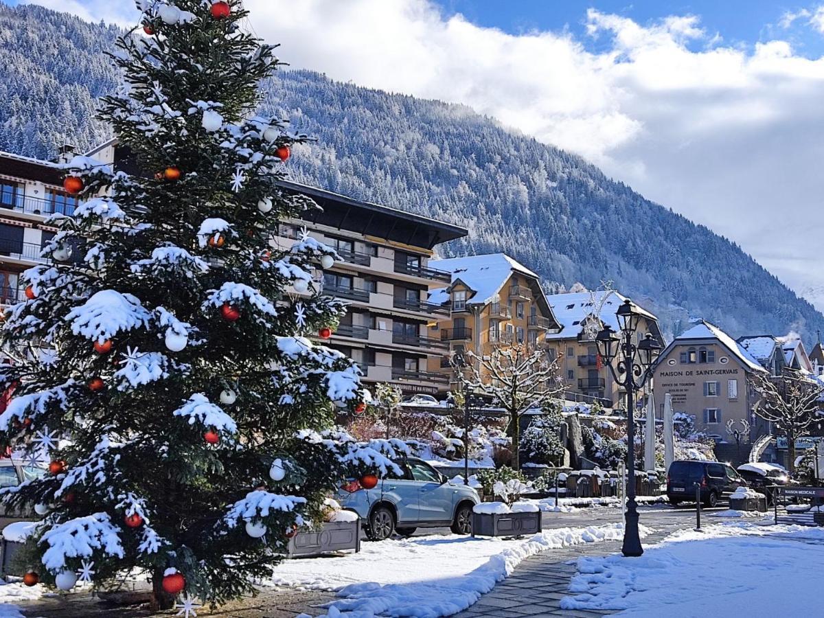 Apartment Castel Des Roches-4 By Interhome Saint-Gervais-les-Bains Eksteriør billede